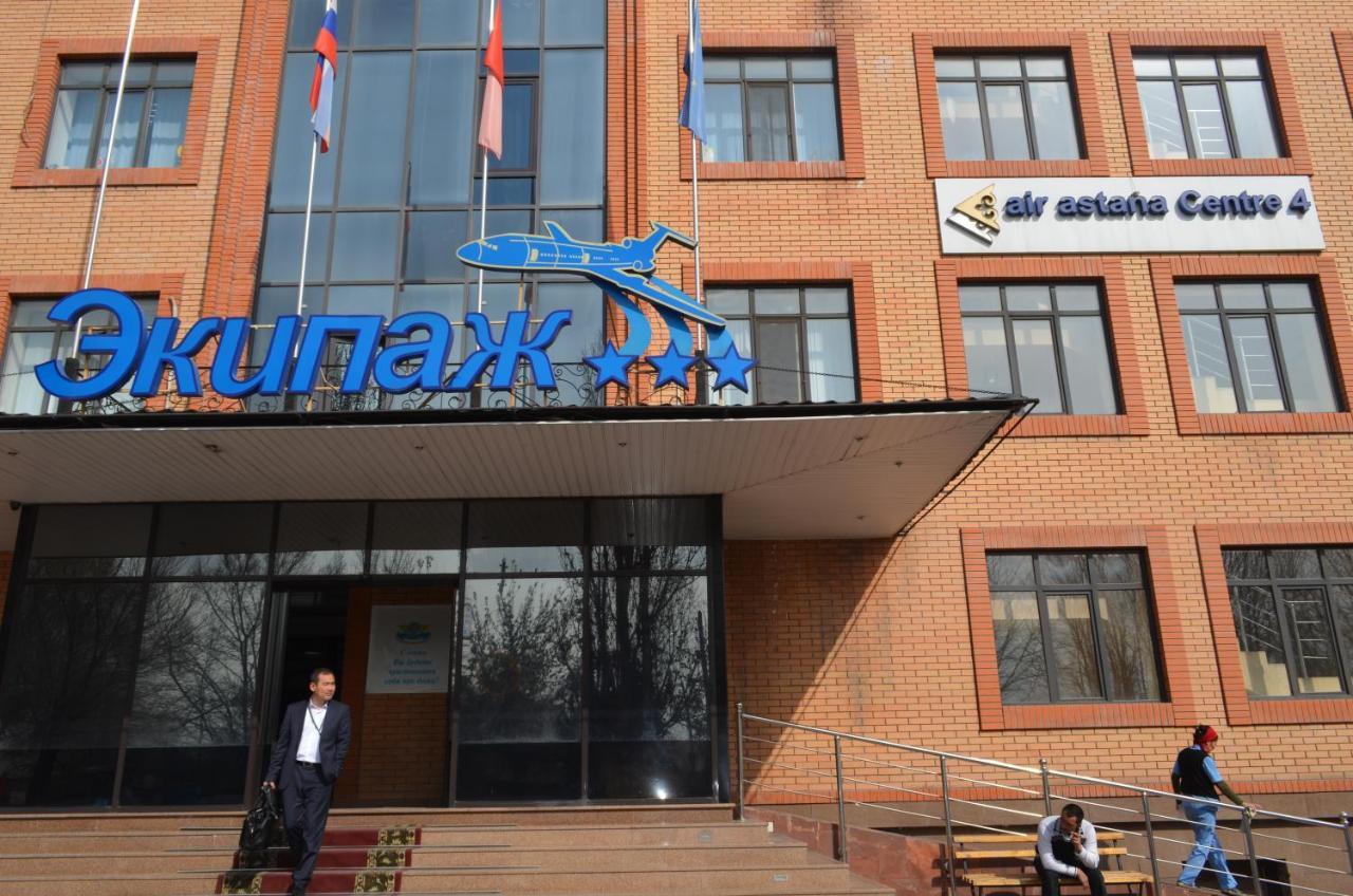 Hotel Экипаж Almatý Exterior foto