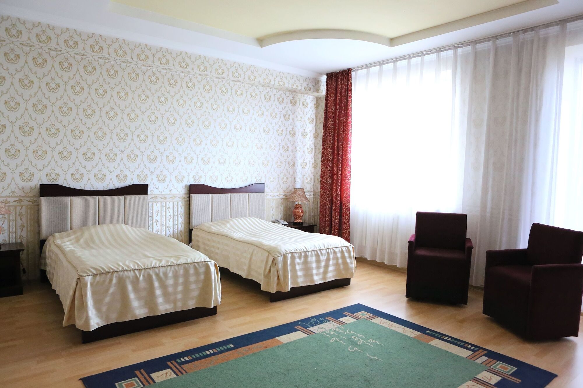 Hotel Экипаж Almatý Exterior foto